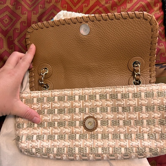 Tory Burch Straw/Rattan And Leather
Shoulder/crossbody bag - Picture 4 of 10